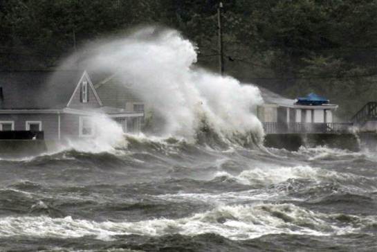 Hurricane Season Threatens The East Coast