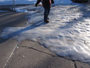 slip ice